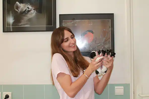 Veterinaire-antibes-renaud -valentine (3) Valentine, assistante vétérinaire