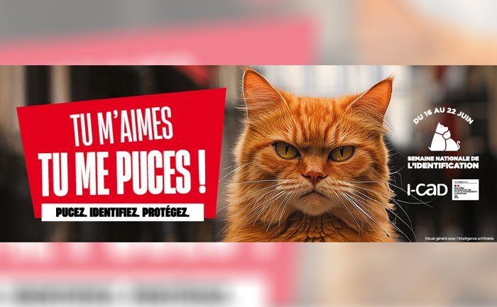 Semaine Nationale de l'Identification 2026 - Tu m'aimes tu me pu
